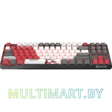 Клавиатура A4Tech Bloody S87 Naraka (Bloody BLMS Red Plus) картинка 3